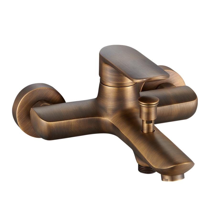 ¿Por qué son populares los grifos de ducha vintage de bronce lacado? El encanto oculto del diseño de baño retro