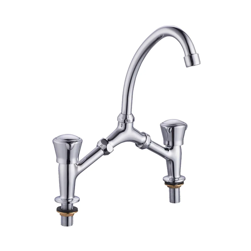 Grifo de cocina comercial OEM cromado