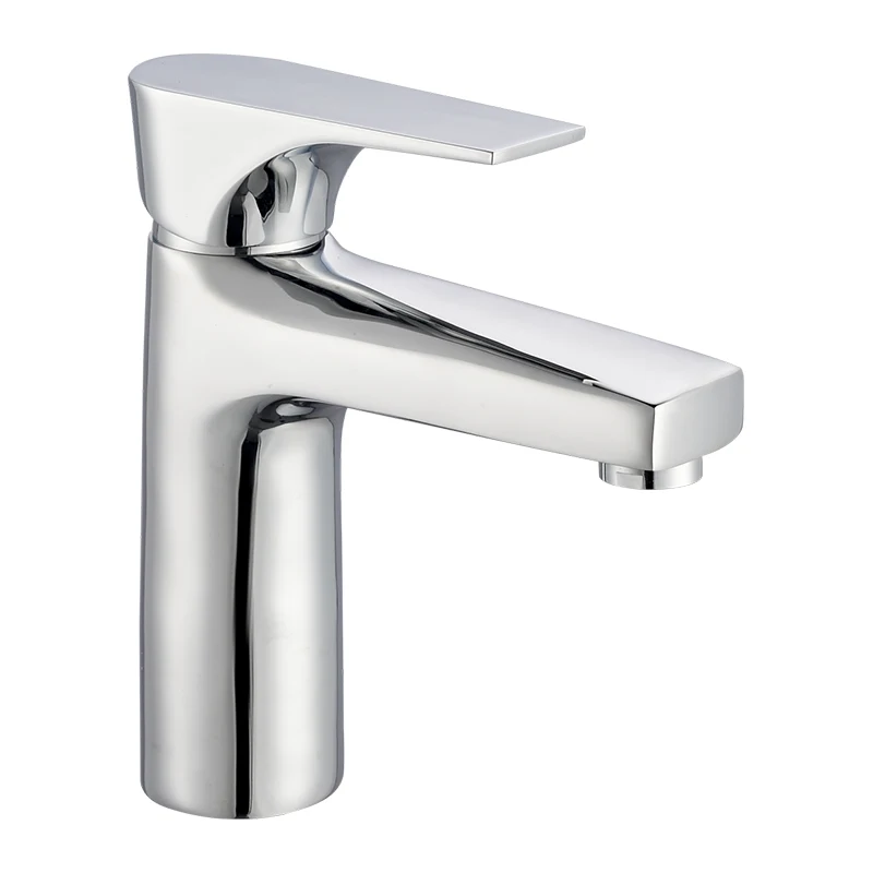 Grifo monomando moderno para lavabo