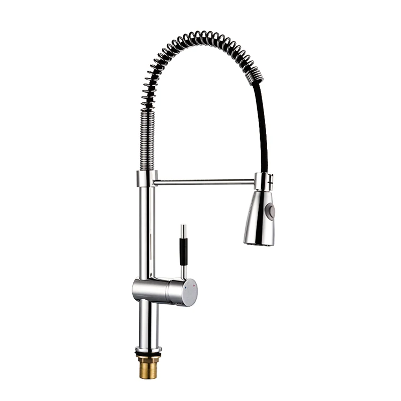 Grifo de cocina desplegable