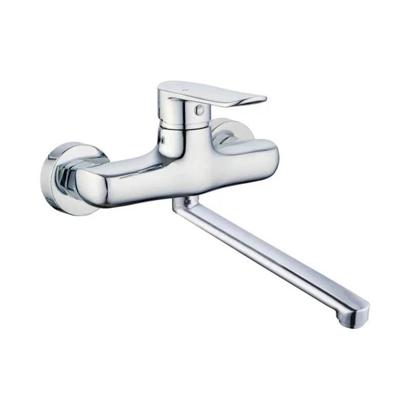 Grifo de cocina montada en cubierta