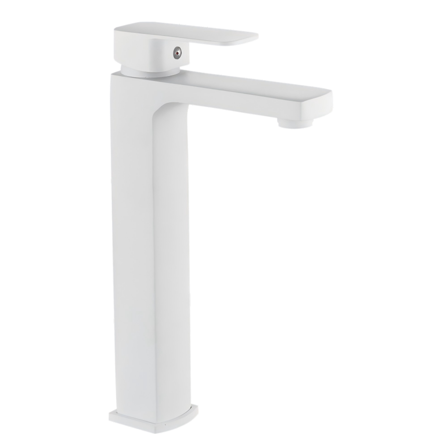 Fregadero alto monomando