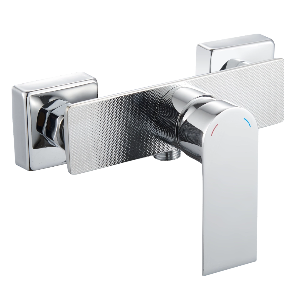 Grifo de ducha de doble mando de pared